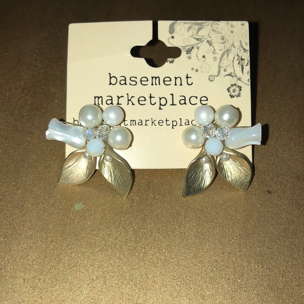 Floral Earrings